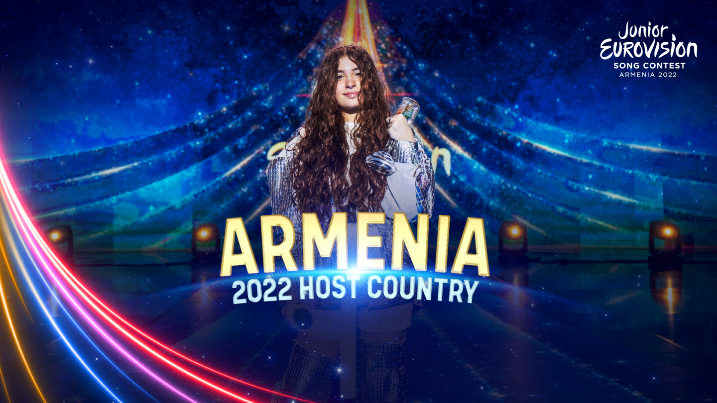 Host 2022. Малена Евровидение Армения 2022. Детское Евровидение 2022 Armena. Детское Евровидение 2022 Armenia. Ереван детское Евровидение 2022.