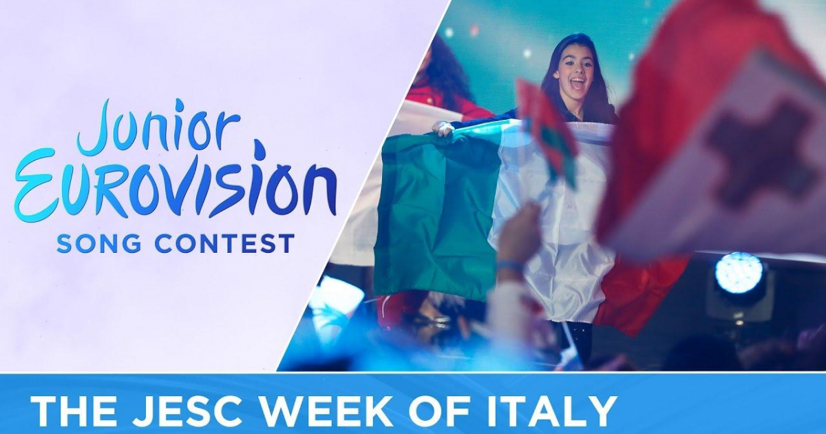 The Junior Eurovision week of Fiamma Boccia from Italy